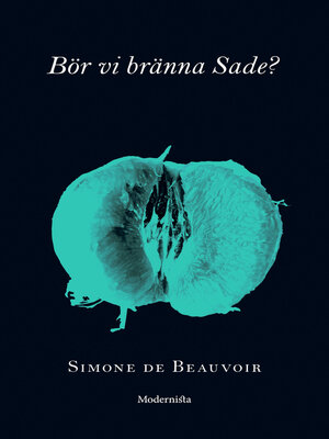 cover image of Bör vi bränna Sade?